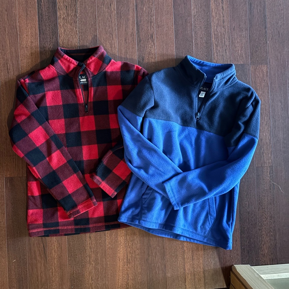 1/4 zip fleece